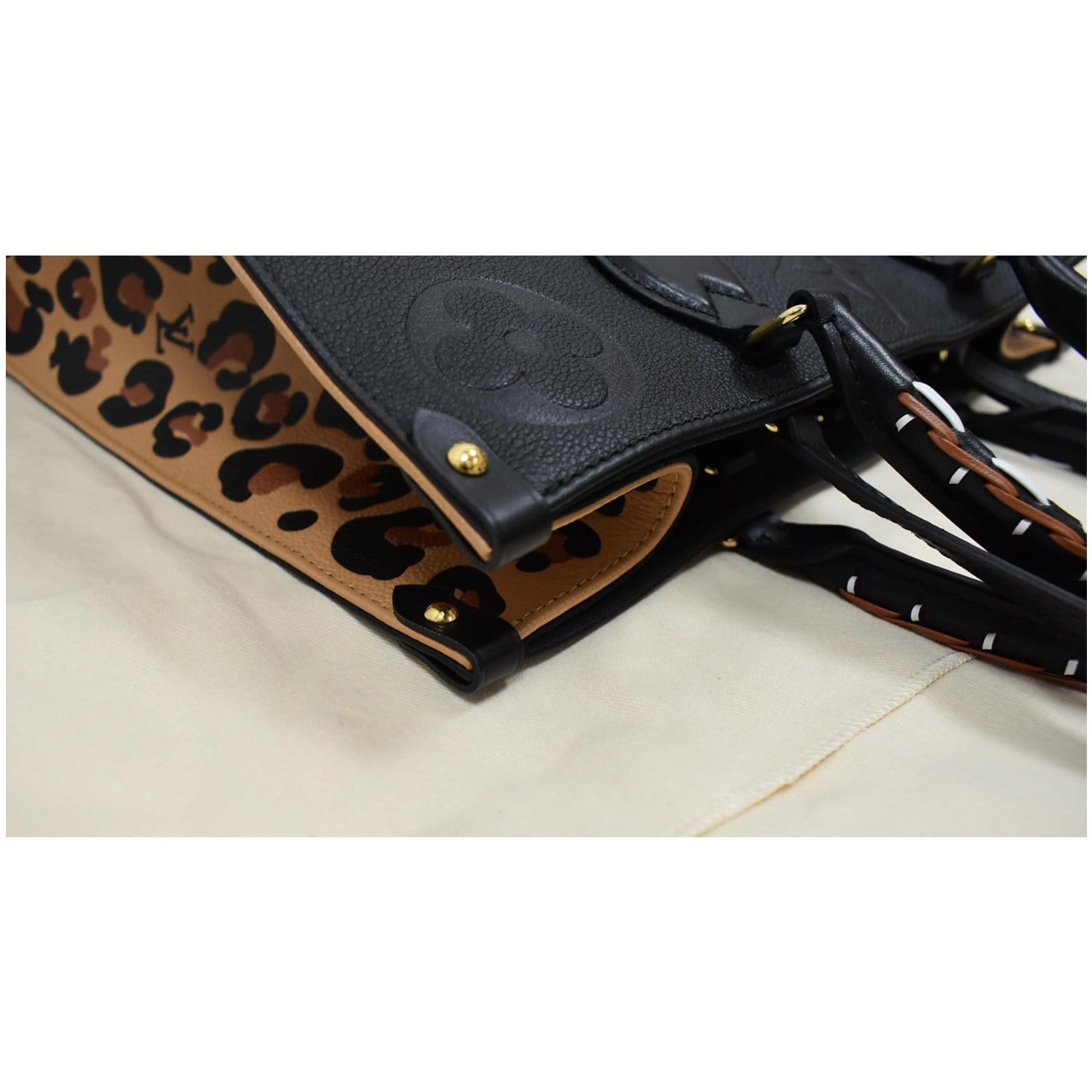 Louis Vuitton LV Speedy Wild at Heart Black Leather ref.318321