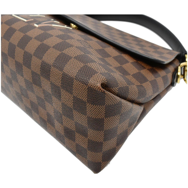 LOUIS VUITTON Beaubourg MM Damier Ebene Shoulder Bag Brown