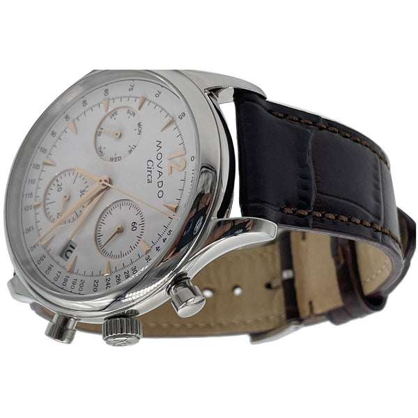 MOVADO Heritage Series Circa Chronograph Swiss Watch