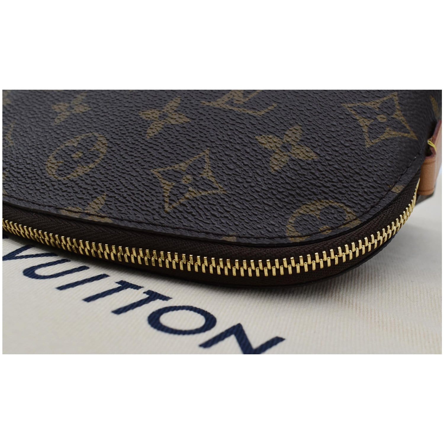 Louis Vuitton Brown x YK Infinity Dots Monogram Cosmetic Pouch