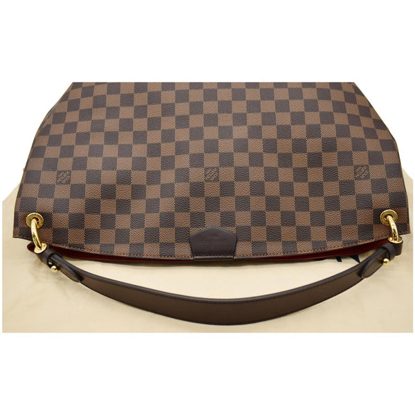 Louis Vuitton Graceful MM Damier Ebene Shoulder Bag