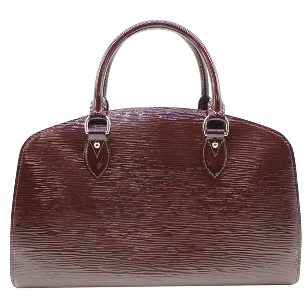 Louis Vuitton Electric Pont Neuf PM Epi Leather Tote Bag.