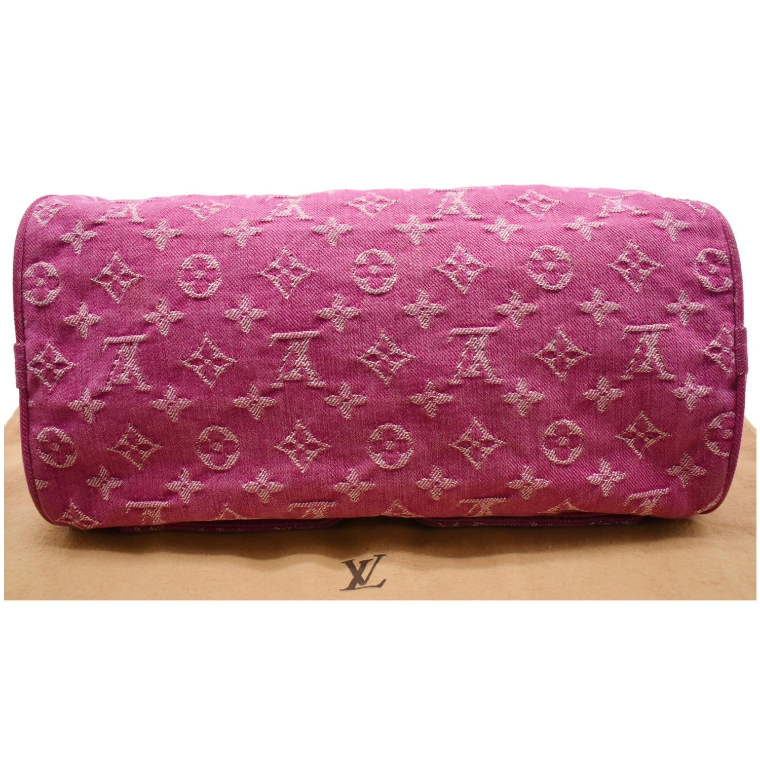 Louis Vuitton // Pink Denim Neo Speedy Bag – VSP Consignment