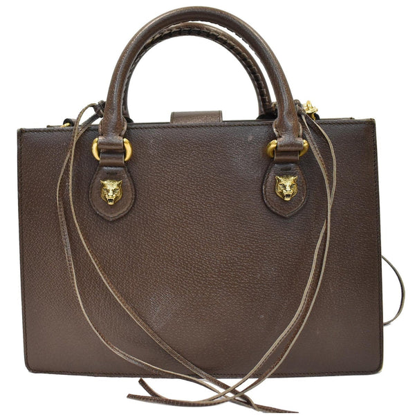 Gucci Animalier Leather Top Handle Bag - Shoulder strap