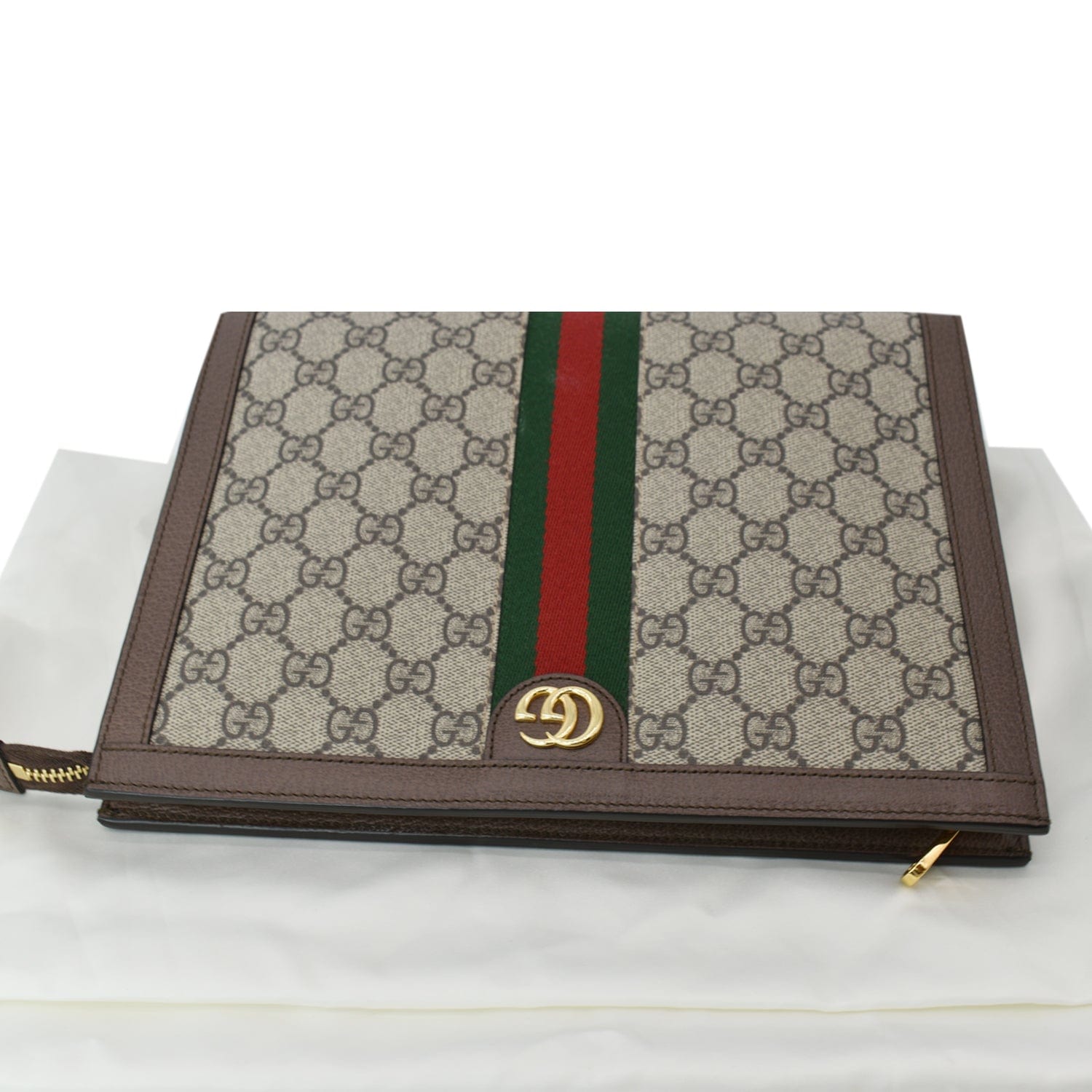 Gucci ophidia gg supreme canvas zip pouch Clearance