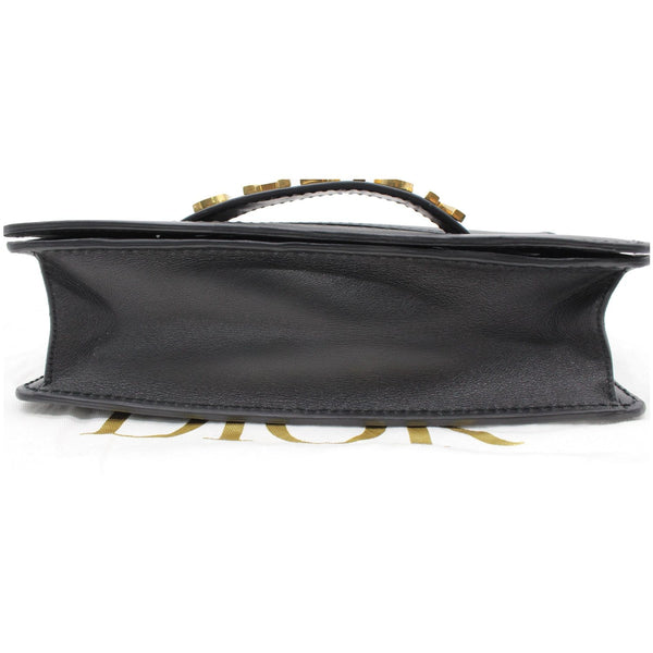 Christian Dior J'Adior Medium Calfskin Leather Flap Bag bottom
