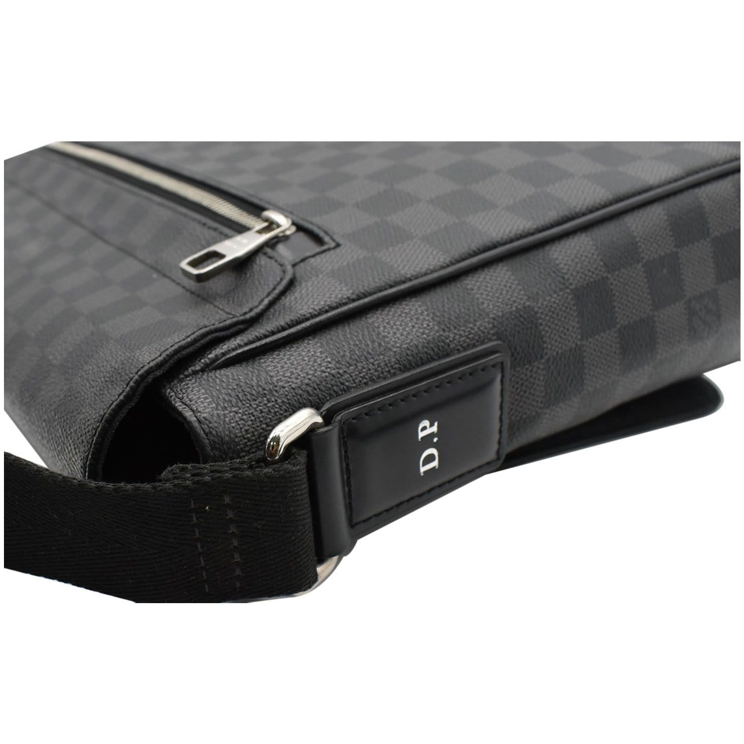 Louis Vuitton, Bags, Louis Vuitton Damier Graphite Messenger Shoulder  Crossbody Bag Mens Bag Ca127