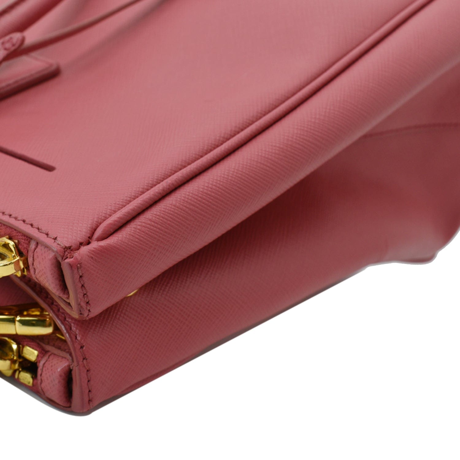Prada, Bags, Prada Galleria Saffiano Orchidea Dusty Pink Large Leather Double  Zip Tote