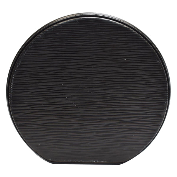 LOUIS VUITTON Cannes Epi Leather Vanity Bag Black