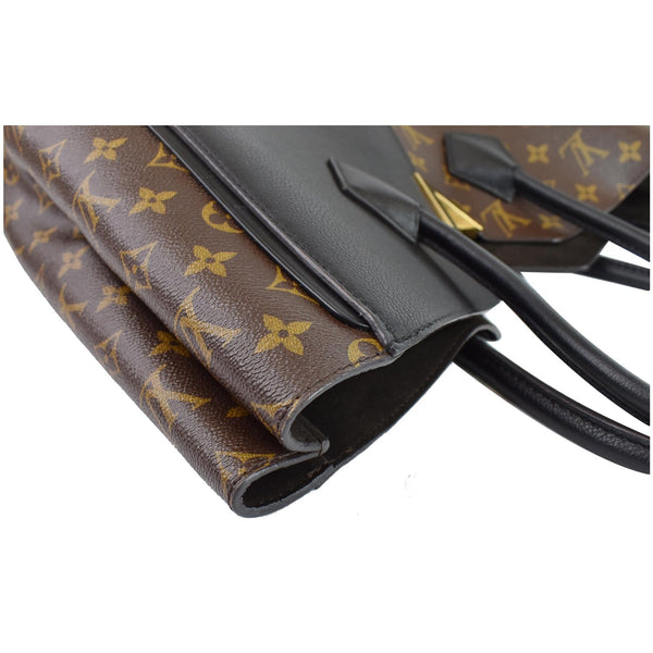 Louis Vuitton Kimono Monogram Calfskin Tote Handbag  - corner look