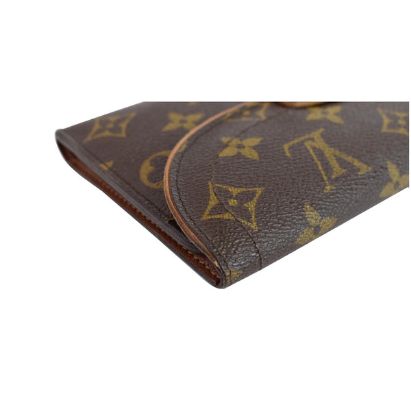Louis Vuitton Eugenie Monogram Canvas Wallet Brown - used wallet