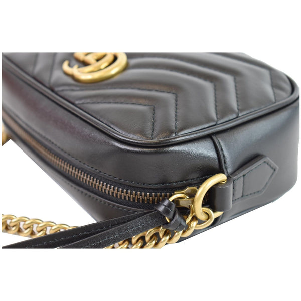 Authentic Gucci GG Marmont Matelasse Mini Leather Bag