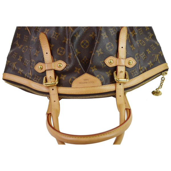 Louis Vuitton Tivoli GM Shoulder Bag round handles