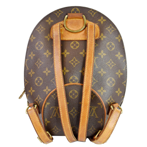 Louis Vuitton Ellipse Sac A Dos Monogram Canvas backpack straps