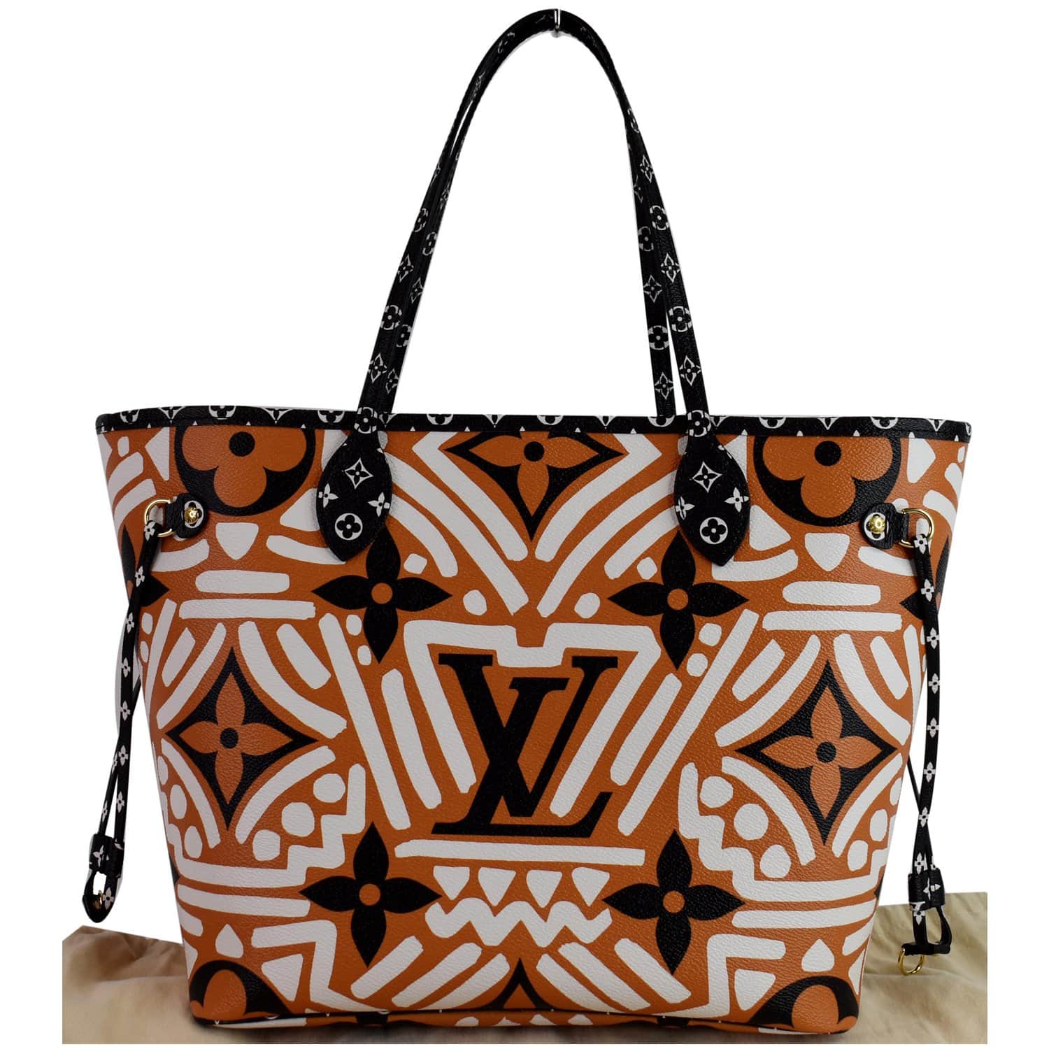 Louis Vuitton Limited Edition Monogram Crafty Neverfull MM Tote (SHF-8 –  LuxeDH