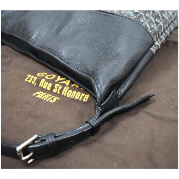 Goyard Grenadine Chevron Printed Canvas and Leather Bag - corner preview