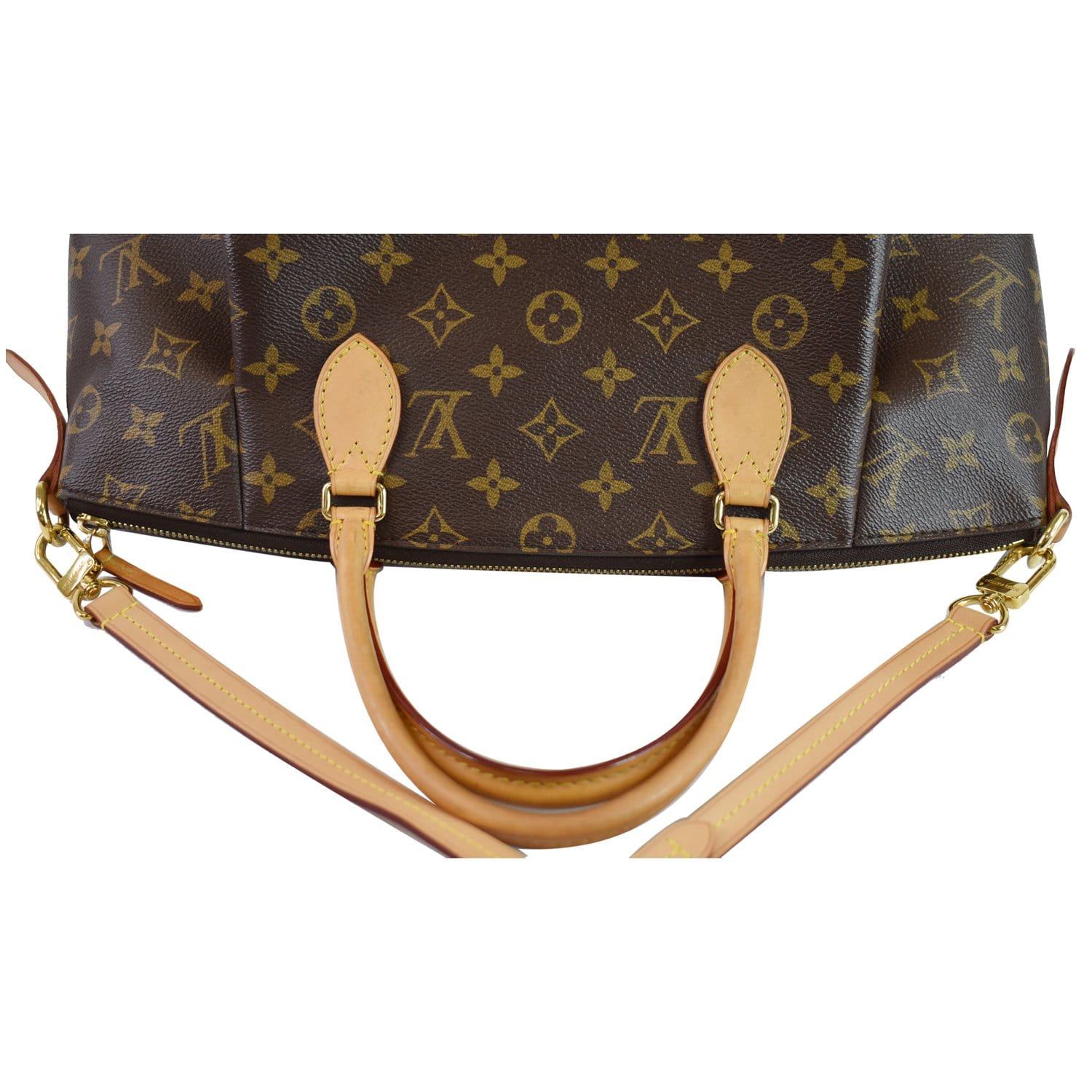 Turenne cloth handbag Louis Vuitton Multicolour in Cloth - 24970022