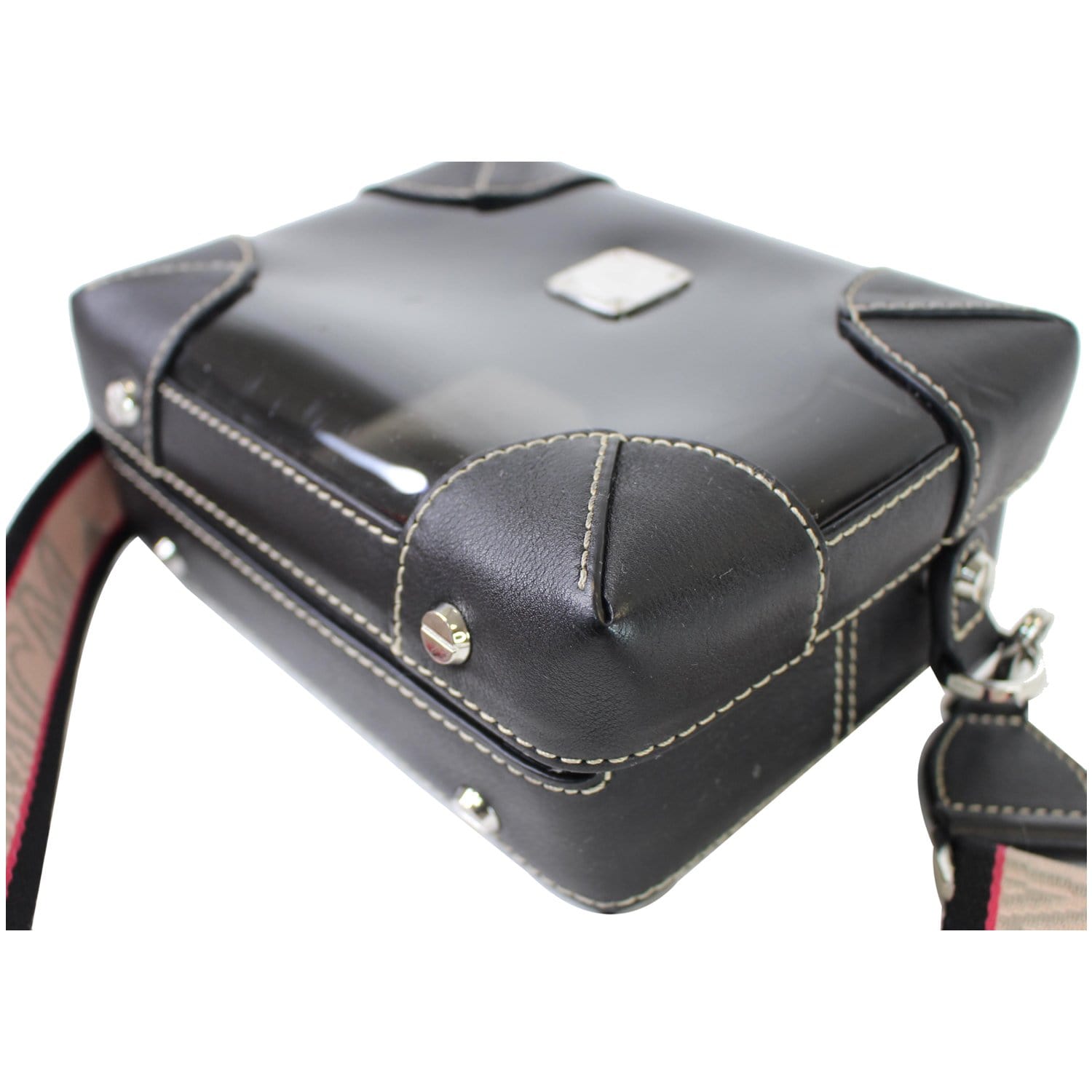 Berlin leather mini bag MCM Black in Leather - 23898735