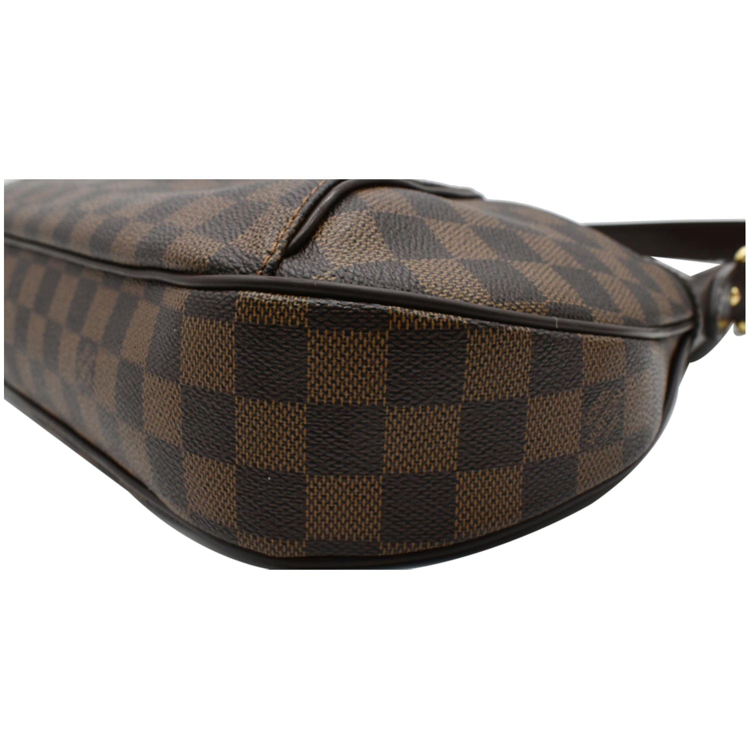 Louis Vuitton Damier Ebene Thames GM Shoulder Bag (SHF-21020) – LuxeDH