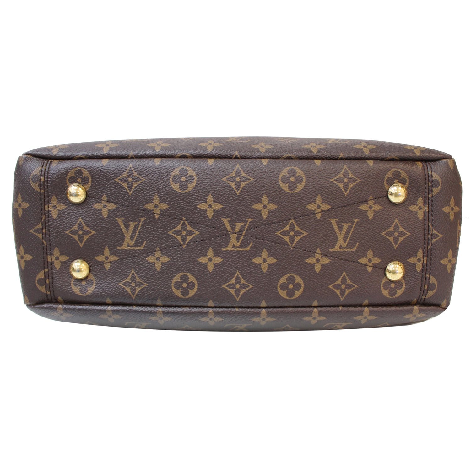 Louis Vuitton Monogram Pallas Shopper Dune Leather Chain Bag 4LK0502