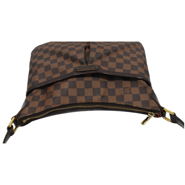 LOUIS VUITTON Bloomsbury PM Damier Ebene Crossbody Bag Brown
