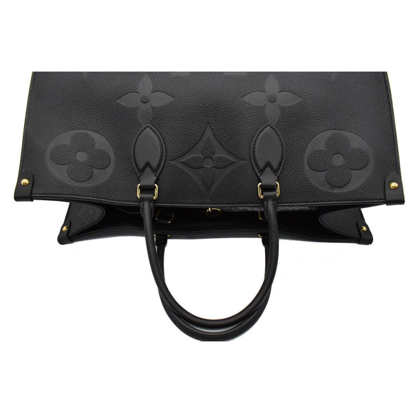 Louis Vuitton Onthego GM Monogram Empreinte Leather Bag