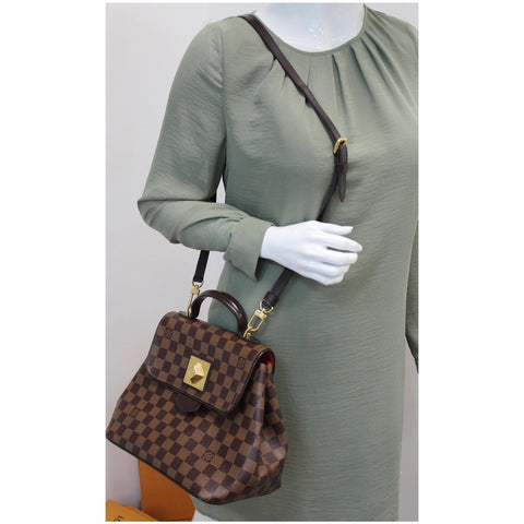 Louis Vuitton Bergamo PM Damier Ebene Shoulder Bag