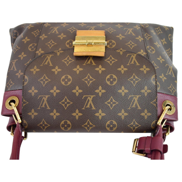 Lv Olympe Monogram Canvas Shoulder Bag