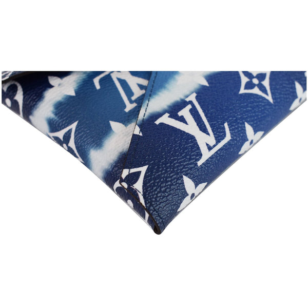 LOUIS VUITTON Kirigami Pochette Medium Monogram Escale Blue - Last Call