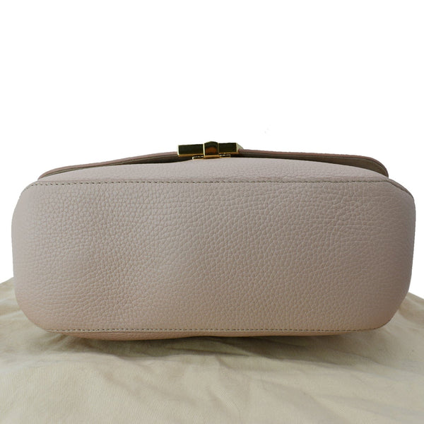 LOUIS VUITTON Volta Taurillon Leather Shoulder Bag Petale