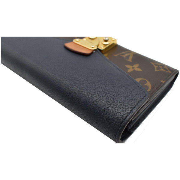 Louis Vuitton Pallas Monogram Canvas Pallas Wallet - gatefold flap
