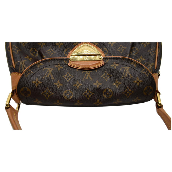 Louis Vuitton Beverly MM Gatefold Satchel Bag