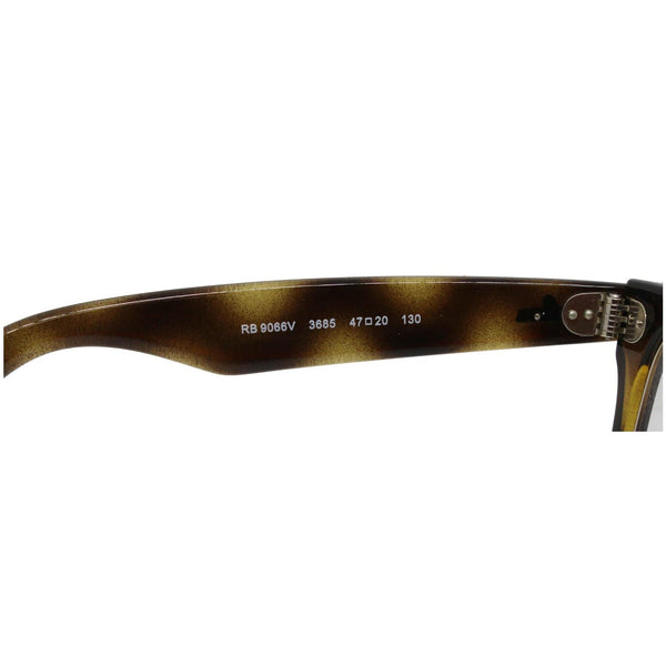 Ray-Ban RB9066V 3685 Wayfarer Junior Tortoise Frame Eyeglasses Demo Lens