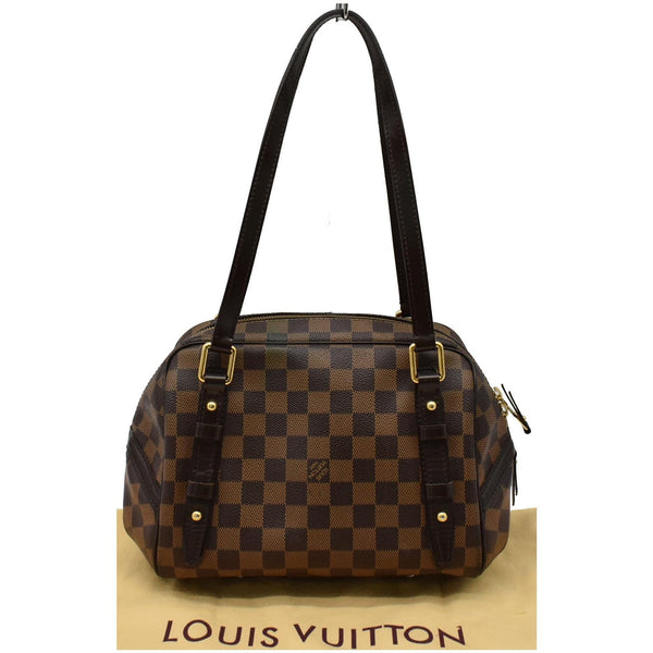 Louis Vuitton Rivington PM Damier Ebene Shoulder Bag