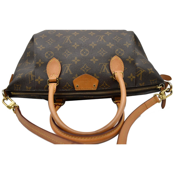 LOUIS VUITTON Turenne MM Monogram Canvas 2Way Shoulder Bag Brown