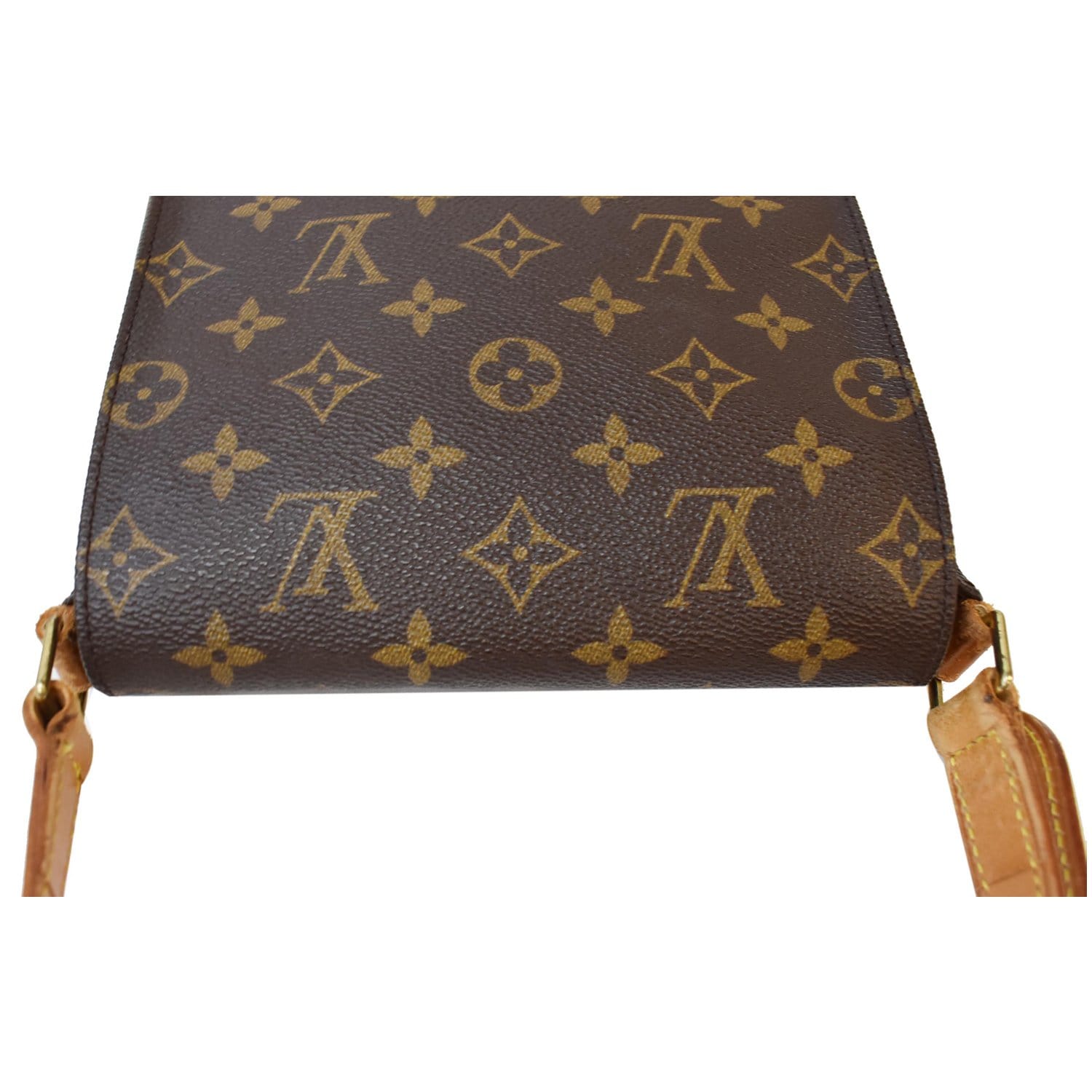 Louis Vuitton Musette Salsa Handbag Monogram Canvas PM Brown 2166378
