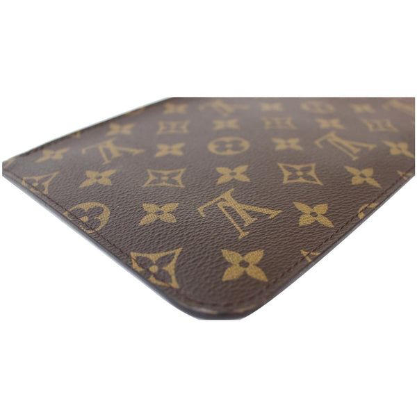 Louis Vuitton Wristlet Pouch Neverfull Totem MM round edge