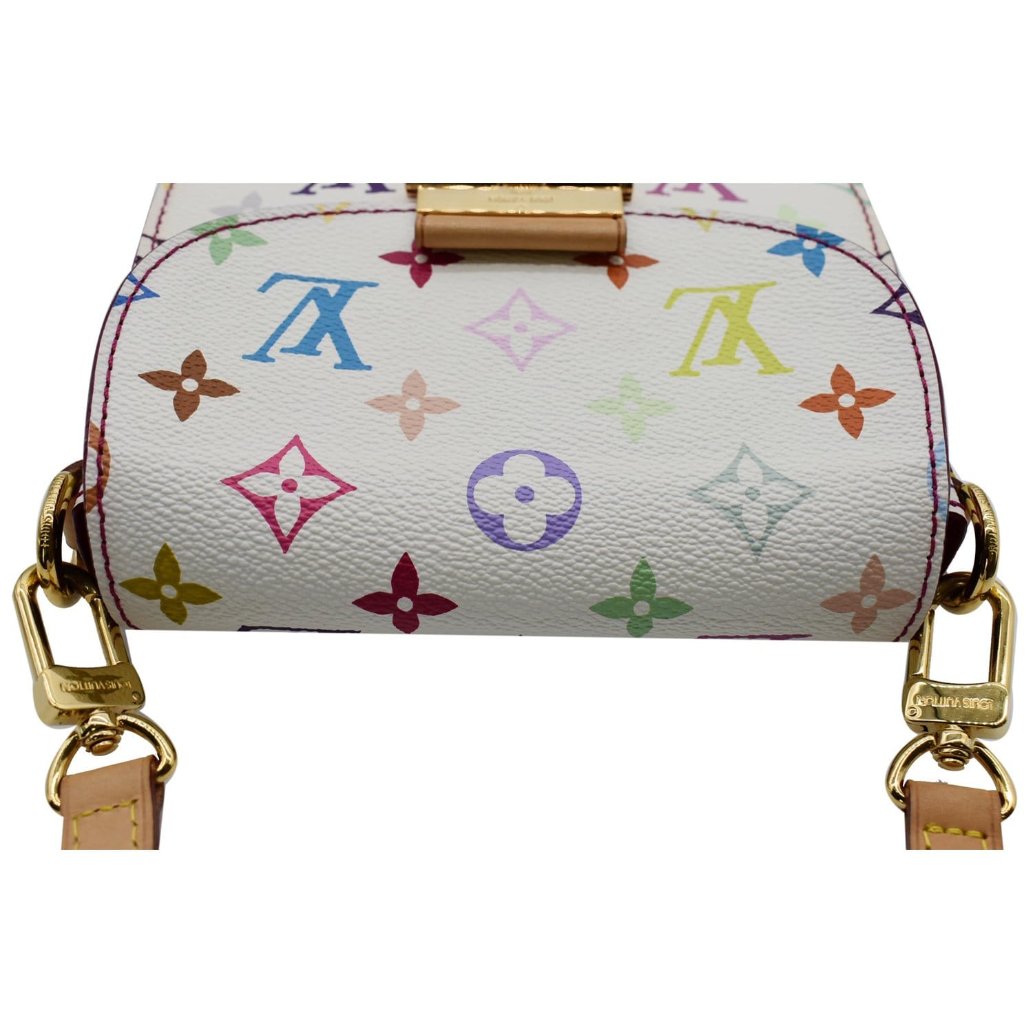 Louis Vuitton, Bags, Louis Vuitton Mini Speedy Monogram Multicolor  Shoulder Bag Handbag Noir