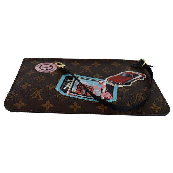 Louis Vuitton World Tour Pochette Monogram Canvas Bag - ladies handbags