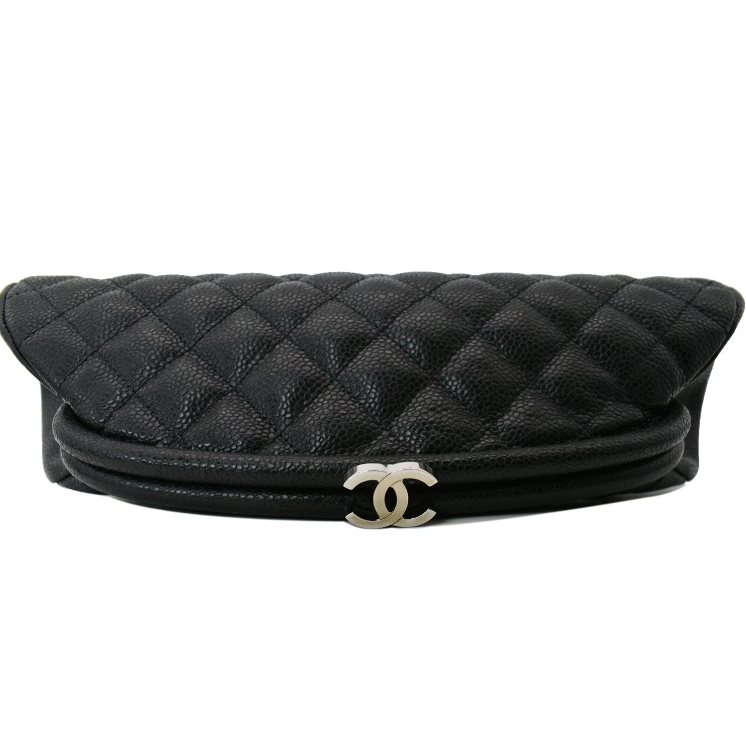 Chanel Double Flap Timeless Caviar Clutch Wallet – Just Gorgeous Studio