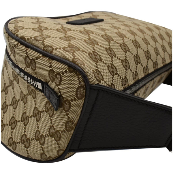 Gucci Waist Pouch GG Canvas Belt Bag - side preview