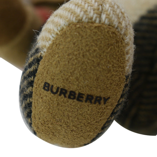 BURBERRY Thomas Bear House Check Bag Charm Gold - Hot Deals