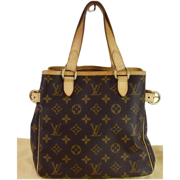 Louis Vuitton Batignolles Vertical Monogram Canvas Bag - amazing exterior