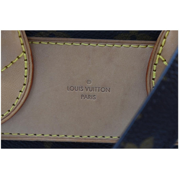 Louis Vuitton Eden PM Monogram Canvas Shoulder Bag Brown3