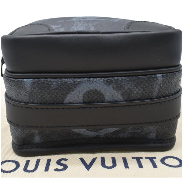 LOUIS VUITTON Nano Amazon Monogram Pastel Messenger Bag Noir