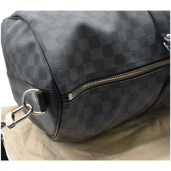 Louis Vuitton Keepall 55 Damier Graphite Shoulder handbag