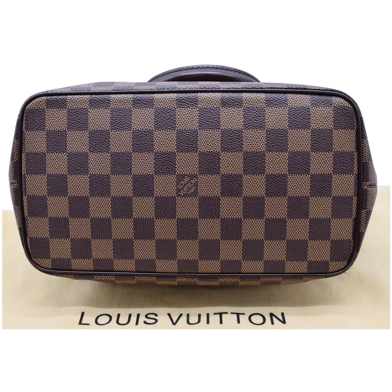tas tote-bag Louis Vuitton Saleya Damier Ebene MM Tote Bag