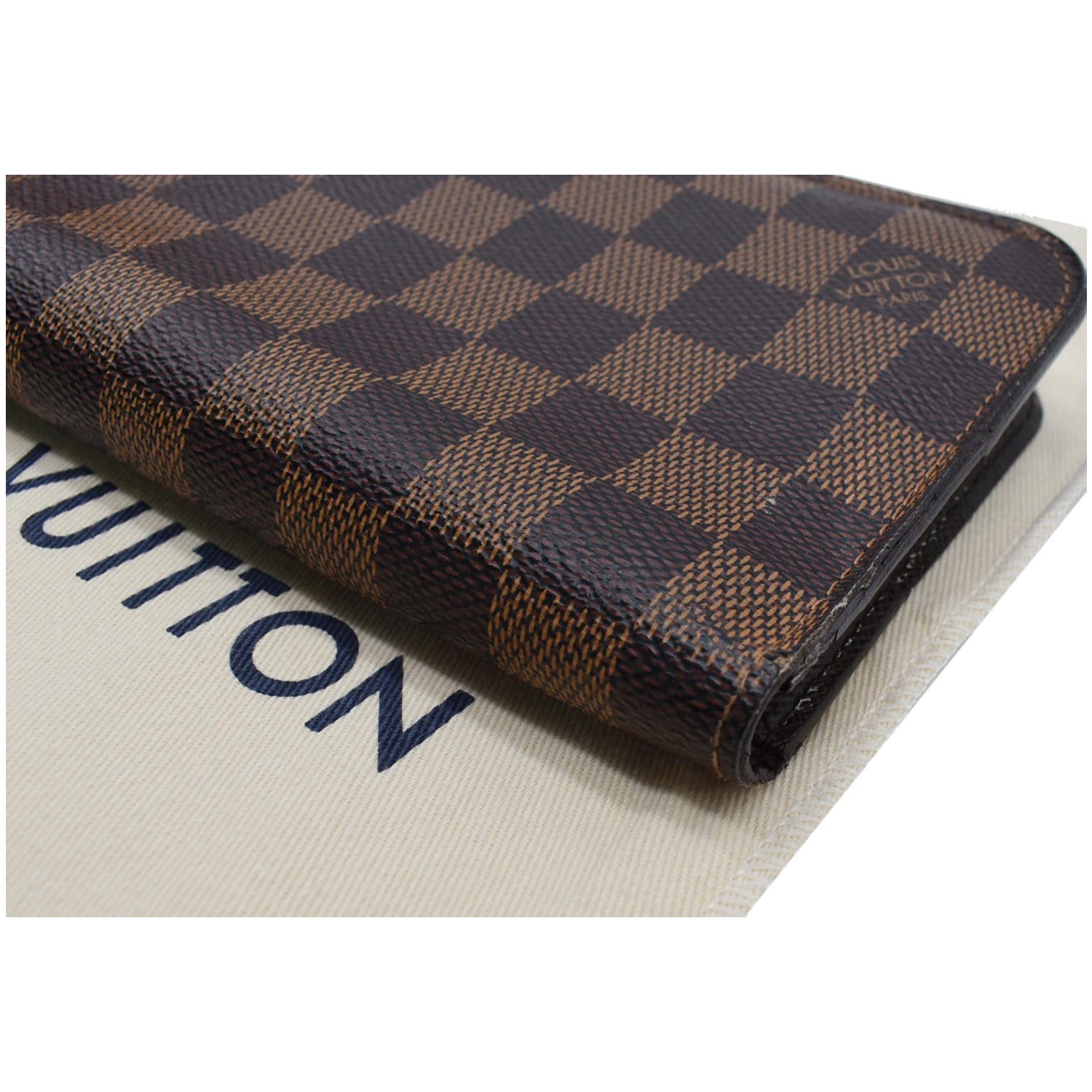 Insolite cloth wallet Louis Vuitton Brown in Cloth - 19554589