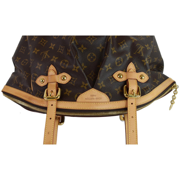 Louis Vuitton Tivoli GM Zip Closue Shoulder Bag