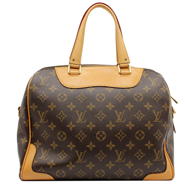 LOUIS VUITTON Retiro NM Monogram Canvas 2Way Shoulder Bag Brown